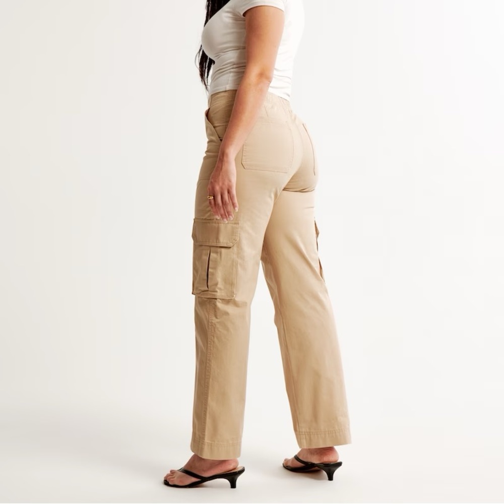 Abercrombie & Fitch Relaxed Cargo Pants